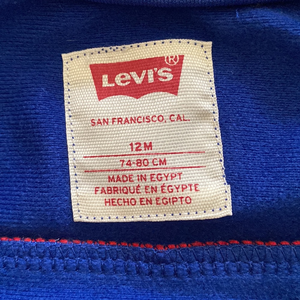 Levi’s baby Track suit size 12 months - Picture 5 of 10